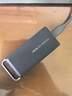 三星（SAMSUNG）2TB Type-c USB 3.2 移动固态硬盘（PSSD）T5 EVO 星耀黑 手机直连笔记本外接 大容量 实拍图