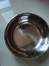【不锈钢】和面盆厨房烘焙家用火锅盆洗菜打蛋汤锅盆醒面盆料理盆 32cm【秒杀专享】不锈钢 和面盆 实拍图