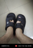 俞兆林（YUZHAOLIN）凉拖鞋男鞋轻便拖鞋沙滩鞋露趾凉鞋透气两穿 YU911 实拍图