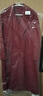尚都比拉长款100%羊毛大衣女冬季高级感收腰双面毛呢外套 月季红 M  实拍图