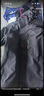 雪中飞【一衣三穿】鹅绒款户外运动男女三防羽绒服保暖机能感运动时尚 幻影黑 S 165/84A 实拍图