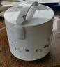 美的（Midea） 微压电饭煲 精铸发热盘大容量简单易控 黑晶内胆家用迷你小电饭锅 1-2-3-5-8人家用商用 5升款 5L 2-8人用 实拍图
