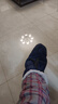 迪普尔脚打石膏保暖脚套专用鞋套冬季护脚踝臃肿宽容加绒加棉鞋袜子1只 实拍图
