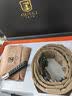 古士旗品牌皮带钱包套装真皮男士腰带高档礼盒生日礼物送男友老公 实拍图