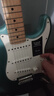 FENDER芬达电吉他Player新墨标墨芬玩家FSR限量ST款 TELE 75周年纪念款 0145233581红檀木指板   银色 实拍图