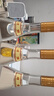 汾酒 53度金标杏花村450mL*3瓶+黄盖玻汾53度475mL*3瓶 非原箱 实拍图