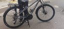 PHILLIPS山地车长途旅行自行车成年人700c公路车川藏线越野变速公路山地车 CRV神秘灰【蝴蝶把-可锁前叉】 27速【线碟】27.5寸 实拍图