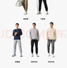 361°卫衣男装秋冬季长袖运动服休闲圆领宽松加绒上衣服652344801D-2 实拍图
