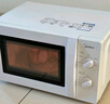 美的（Midea）变频小清新微波炉 液晶屏幕 磨砂面板 小型20L家用 匠心工艺（PM2002） 实拍图