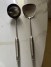 炊大皇 铲勺套装 304不锈钢锅铲+汤勺+漏勺三件套 铁锅不锈钢锅炒菜铲子 实拍图