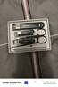 sijiang斯匠指甲刀鼻毛剪套装指甲钳家用指甲剪耳挖勺修甲工具黑色6件套 实拍图