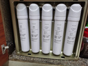 洁净世家适用沁园净水器滤芯全套模块式套装PP聚丙烯熔喷CG前置颗粒活性炭CTO碳棒CG后置RO反渗透膜 QR-RF-502B【5支装】 实拍图