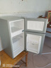 华宝小冰箱小型家用出租房用冷藏冷冻两用一级能效节能省电迷你宿舍寝室办公室二门电冰箱 【一级能效】68L银色【三天不到一度电】 实拍图