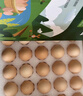京鲜生 无抗保洁鲜鸡蛋30枚/盒 健康轻食 礼盒送礼 1.5kg/盒 源头直发 实拍图