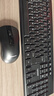 联想（Lenovo）无线键盘鼠标套装 键鼠套装 全尺寸键盘 商务办公 MK23Lite 实拍图