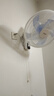 美的（Midea）壁扇16吋壁挂电风扇轻声宿舍摇头商用挂墙风扇食堂大风力工业壁扇摇头牛角扇 FWA40UA 实拍图