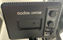 神牛（Godox） p120c摄影灯led补光灯便携单反相机拍照神器补光灯摄像打光灯影视拍照婚庆常亮灯光 P120C+2米灯架【送2000毫安电池】 实拍图