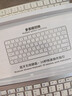 stiger【25年顶配丨全新正品】适用苹果ipad妙控键盘Macbook无线蓝牙平板电脑台式Magic Keyboard笔记本 【妙控键盘-苹果白】PPGF质量认证原版妙控键位 顶配同芯丨正品行货丨 实拍图