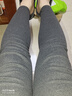 秋裤男女士保暖裤冬季紧身打底棉毛裤衬裤线裤弹力棉毛裤绒裤秋裤 男士【灰色】 3XL 【150斤-170斤】 实拍图