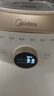 美的（Midea）全玻璃养生壶全自动烧水壶母婴恒温电热水壶花茶壶全包裹护底防碎1.5L MK-YS15B201 实拍图
