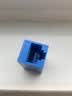 秋叶原（CHOSEAL）网线对接头 千兆网络延长连接器 RJ45网口直通水晶头双通头转接 5/6/7类网线通用接口 1个 QS9077 实拍图