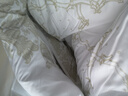 罗莱家纺 空调夏被 超柔可水洗七孔纤维夏凉被芯 净重2.3斤 200*230cm 实拍图
