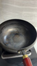 章丘铁锅正宗章丘大肚铁锅无涂层炒锅炒菜不粘锅手工熟铁锅燃气电磁炉专用 28厘米【燃气灶电磁炉通用】建议2-6人 28cm 已开锅｜纯手工｜无涂层【赠玻璃盖+铲】 实拍图