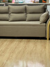 喜客邦客厅折叠沙发床三人卧室两用沙发床布艺欧式简易小户型多功能沙发 1.88米外径海绵棉麻款 【浅卡其色】 实拍图
