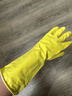 云洁橡胶手套洗碗家务清洁厨房洗衣商用胶皮手套灵巧4双小号防水防滑  实拍图