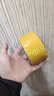 得力（deli）品正米黄色封箱胶带/打包胶带 45mm*30y*50μm 单卷装 快递打包 防台风加固办公用品 JD421 实拍图