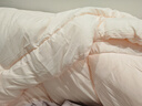 水星家纺被子冬季被子被芯纤维被褥约5.9斤200*230cm粉 实拍图