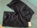 优衣库男装女装高弹力休闲短裤宽松休闲运动裤起居裤可外穿475827 09 黑色 M 实拍图