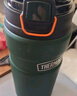 膳魔师（THERMOS）保温316钢男女士学生儿童500ml保冷泡茶水杯TSK2-500S AGR云杉绿 实拍图