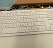 联想生态品牌异能者 有线键盘 商务办公键盘 全尺寸键盘 即插即用台式机/小新笔记本适用键盘有线 白色 实拍图