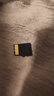 闪迪（SanDisk）128GB TF(MicroSD)内存卡 4K极速金卡A2 V30 U3行车记录仪 运动相机无人机 监控存储卡 读190MB/s 实拍图