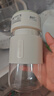 利仁（Liven）榨汁杯便携式电动榨汁机果汁机婴儿辅食机 可碎冰 户外随行杯自动清洗 高硼硅玻璃LLJ-A719 实拍图