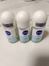 妮维雅（NIVEA）抑汗香体腋下止汗露干爽滚珠活力清新爽身走珠液50ml*3 实拍图