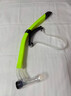 羽克游泳呼吸管专业游泳训练装备成人青少年水下自由泳浮潜专用呼吸器 柠檬黄-食品级咬嘴【赠鼻夹耳塞】 晒单实拍图