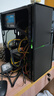 Thermaltake（Tt）金刚Mini 提手版 机箱电脑主机 黑色（M-ATX主板/商务办公/可便携/迷你/厚五金/多风扇位） 实拍图