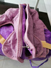 俞兆林电加热发热披肩肩颈热敷袋理疗袋艾灸艾草盐袋海盐热敷包有袖紫 实拍图