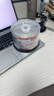 联想（Lenovo）DVD+R 光盘/刻录盘 16速4.7GB 办公系列 桶装50片 空白光盘 实拍图