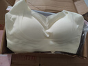 欧诗倩无痕内衣女大胸显小胸聚拢夏季薄款调整型收副乳防下垂运动文胸罩 香槟肤 M (适合32/70 34/75ABC) 实拍图
