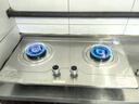 科厨好太太燃气灶天然气煤气灶双灶具大火力嵌入式聚能猛火节能天然气灶液化气炉灶台式 (液化气)升级聚能架+ 加厚不锈钢 大火力 实拍图
