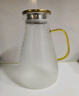 苏氏陶瓷（SUSHI CERAMICS）耐热玻璃壶水壶家用果汁壶水壶加厚锤纹贵妃壶1800ml 实拍图