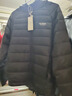 雪中飞90绒轻薄羽绒服男女同款连帽时尚休闲秋冬保暖情侣外套男180 实拍图