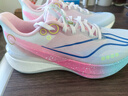 李宁赤兔8PRO 跑步鞋女鞋透气中考体测马拉松竞速运动鞋ARPV006 实拍图