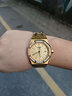 路易王朝 LOUISEPOCH宾利卓越男士商务手表全自动机械表男款腕表防水夜光名表生日礼物 鎏金【宾利卓越联名款】 实拍图