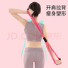 德国SILANGDUN 8字拉力器开肩美背健身瑜伽瘦手臂家用八字弹力带拉伸带拉力带 加强款灰色8字拉力器 实拍图