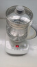 九阳（Joyoung）0胶水养生壶玻璃花茶壶可拆卸茶篮 定制12大功能 煮茶器电热烧水壶1.5L WY155 实拍图