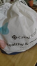 洁丽雅（Grace）一次性洗脸巾加厚母婴干湿两用绵柔巾珍珠纹吸水洁面巾60抽单包 实拍图